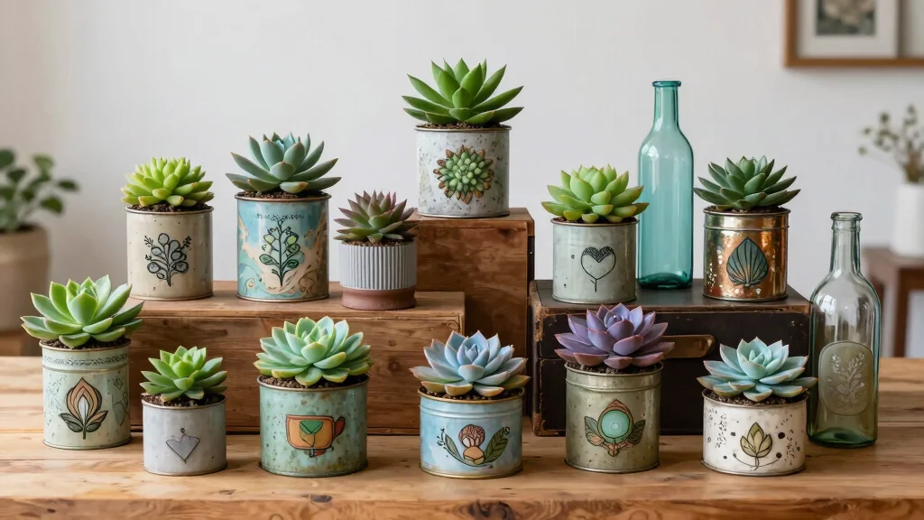 12 Unique Succulent Planter Ideas That Go Way Beyond The Ordinary Terracotta Pot